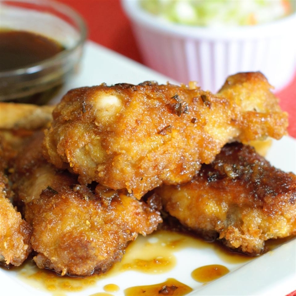 RITZ Spicy Asian Chicken Wings