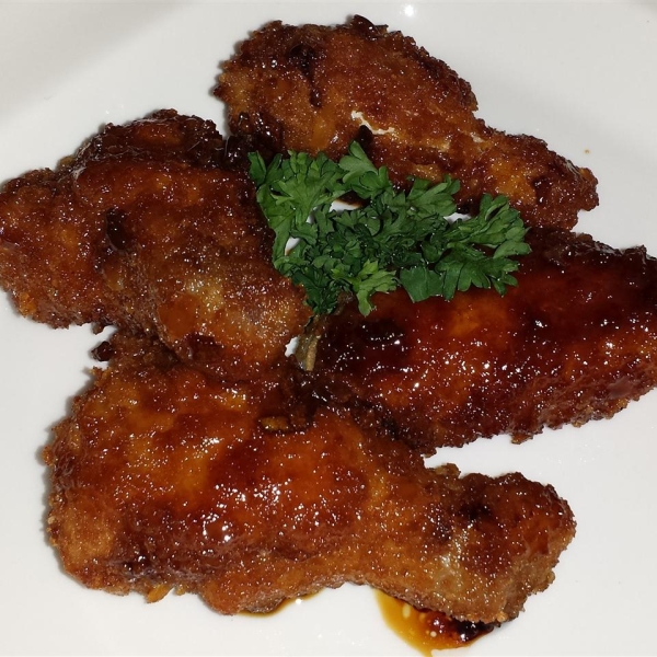 RITZ Spicy Asian Chicken Wings