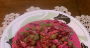 Beet and Pea Salad