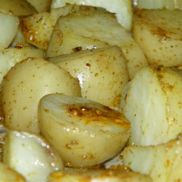 Spiced Potatoes