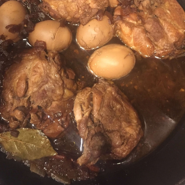 Margo's Chicken Adobo