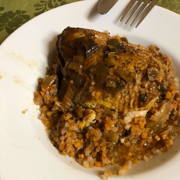 Margo's Chicken Adobo