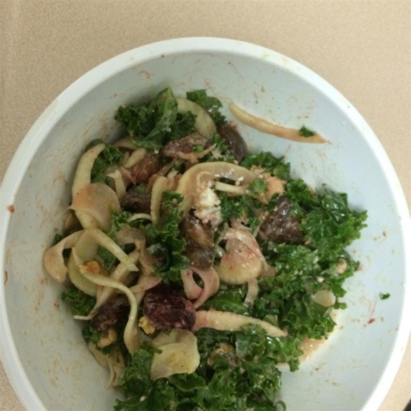 Roasted Beet, Goat Cheese and Fennel Salad