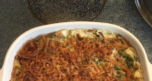 Spinach-Green Bean Casserole