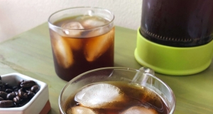 Cold Brewed Iced Coffee