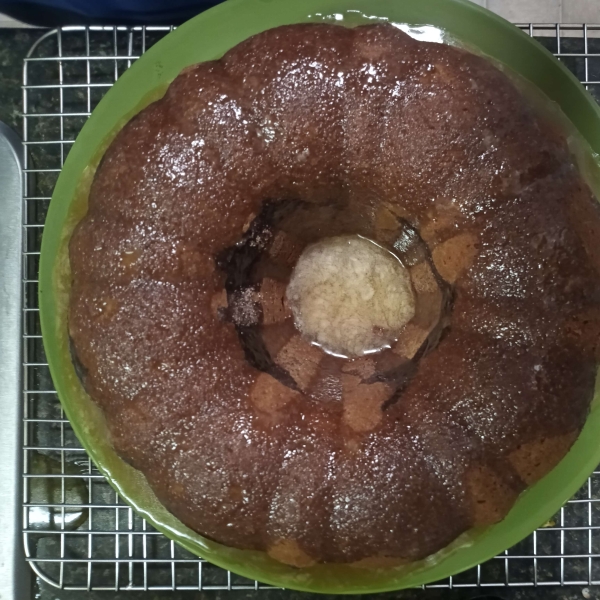 Cinnamon Swirl Bundt Coffee Cake