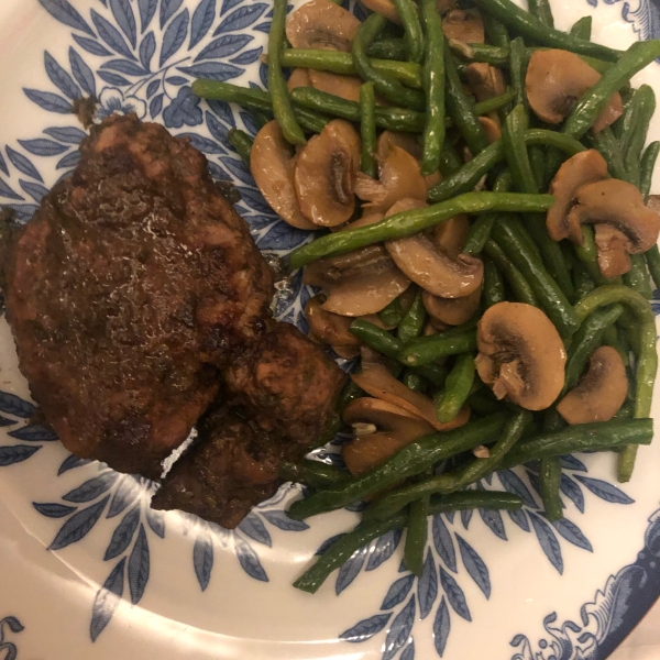 Ginger Steak