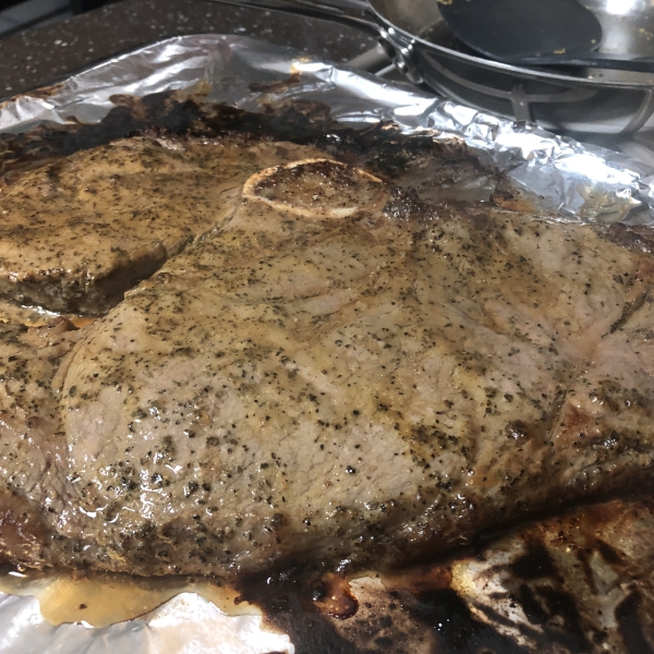 Ginger Steak