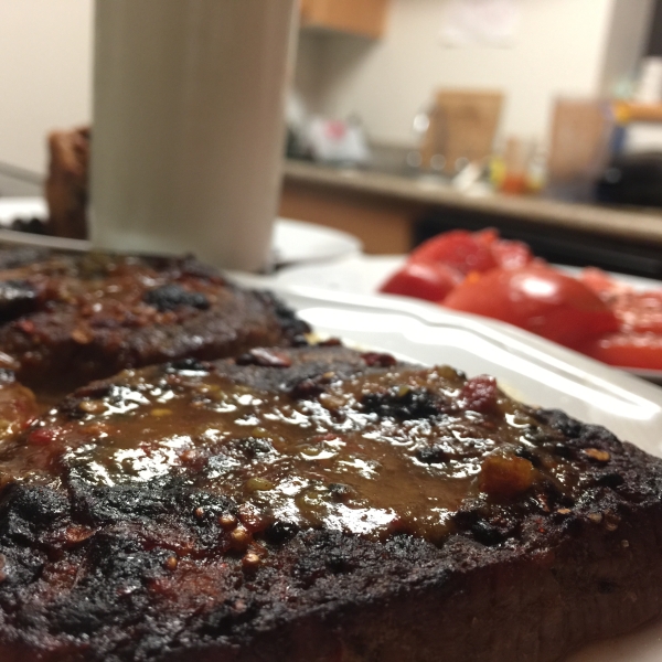 Ginger Steak