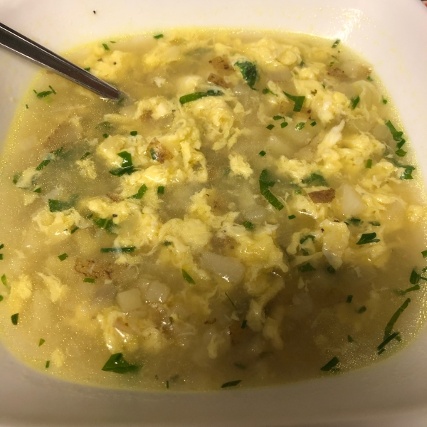 Irish Egg Drop Soup