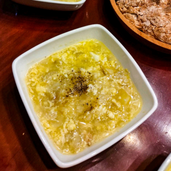Irish Egg Drop Soup