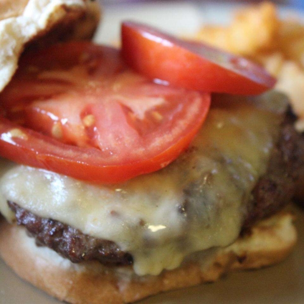 Easy Bacon, Onion, and Cheese-Stuffed Burgers
