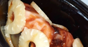 Slow Cooker Hawaiian Chicken