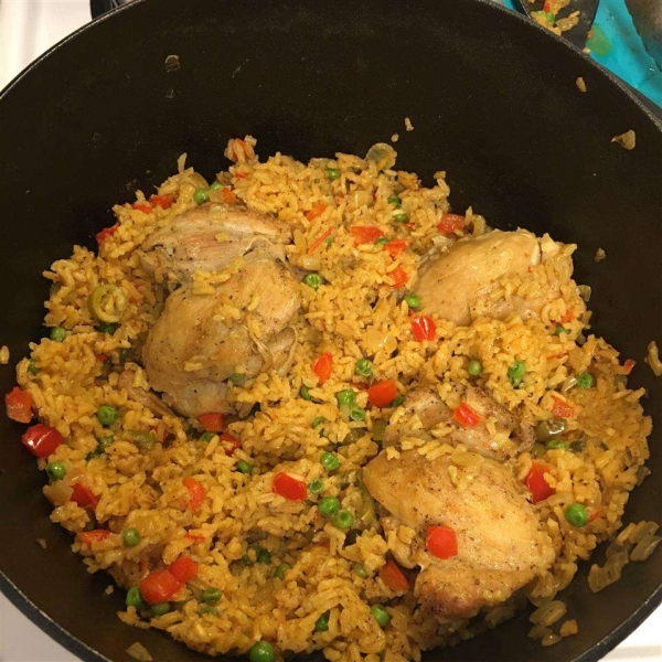 Arroz con Pollo (Chicken and Rice)
