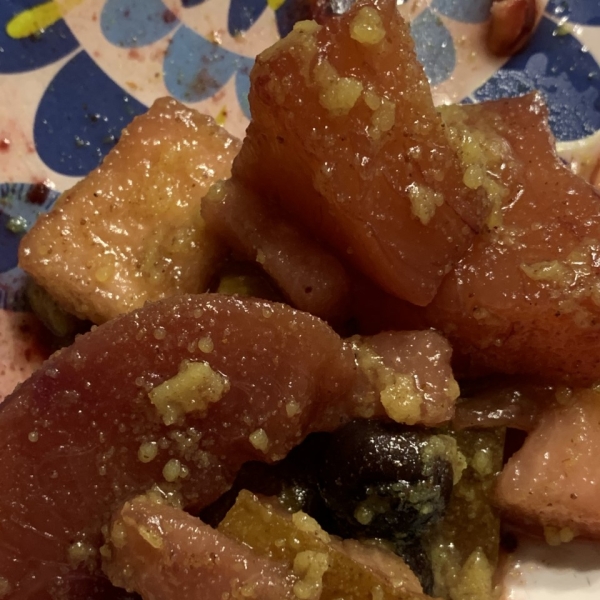 Mom's Curried Fruit