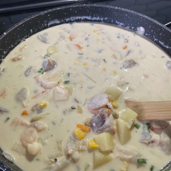 Seafood Chowder