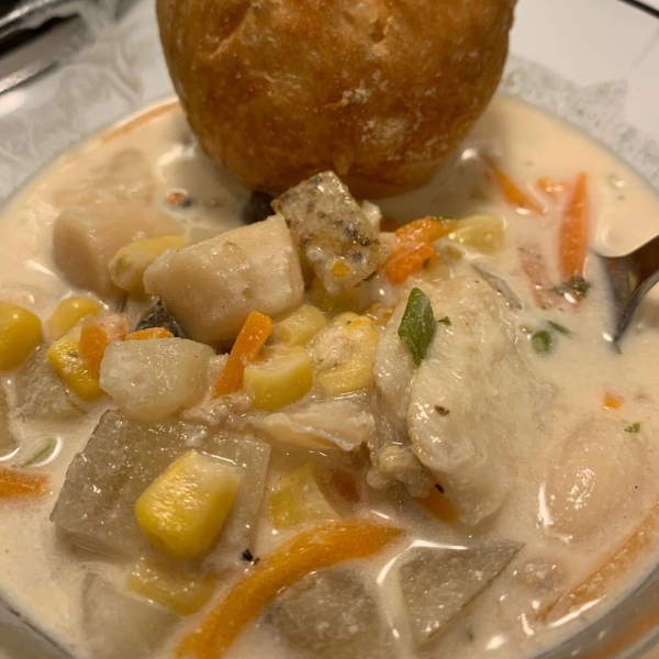 Seafood Chowder