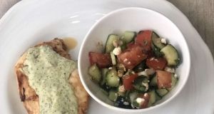 Cucumber and Tomato Salad
