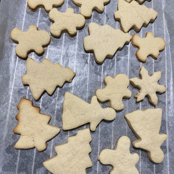 Grandma Minnie's Old Fashioned Sugar Cookies