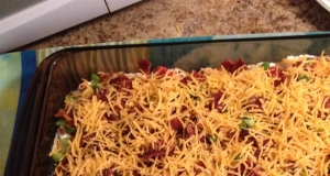 Barbecue-Bacon Party Spread