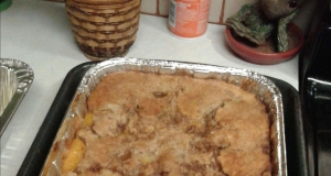 Grandma's Peach Cobbler