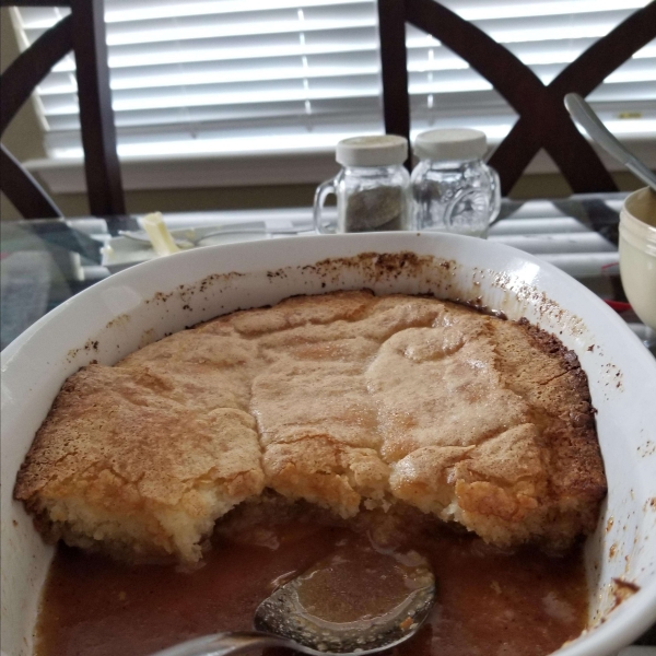 Grandma's Peach Cobbler