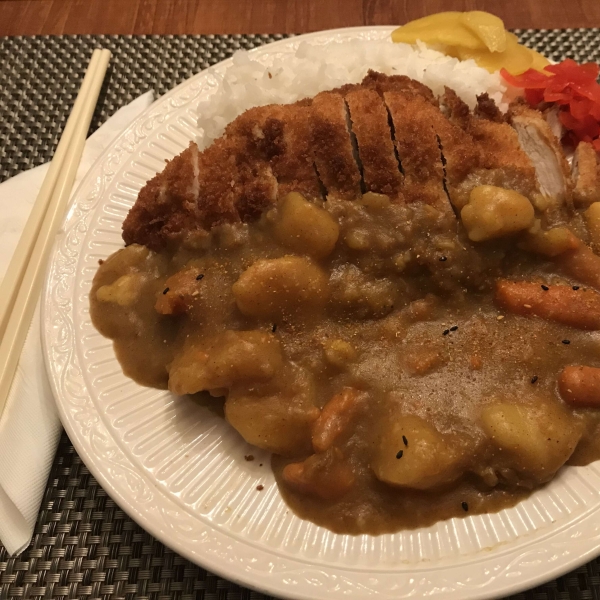 Chicken Katsu Curry
