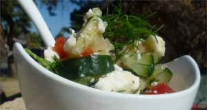 Cucumber Feta Salsa