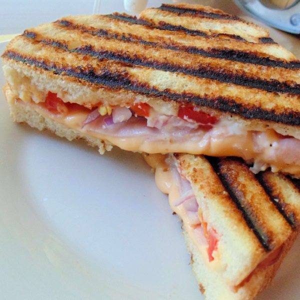Basic Grilled Panini