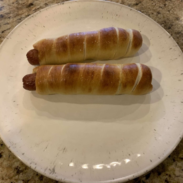 Pretzel Dogs