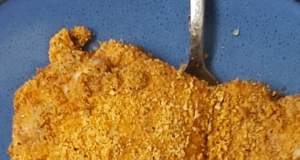 Gluten-Free Shake and Bake Almond Chicken