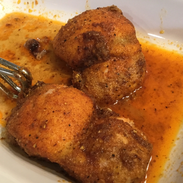 Gluten-Free Shake and Bake Almond Chicken