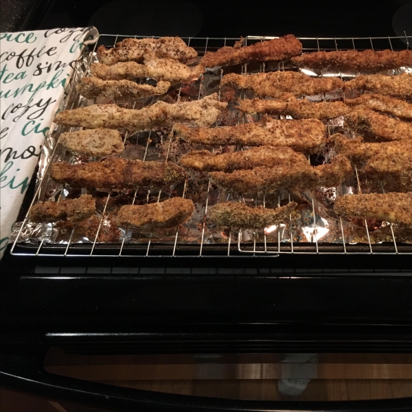 Gluten-Free Shake and Bake Almond Chicken