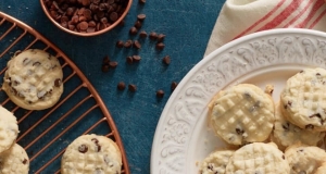 Mini Chocolate Chip Shortbread