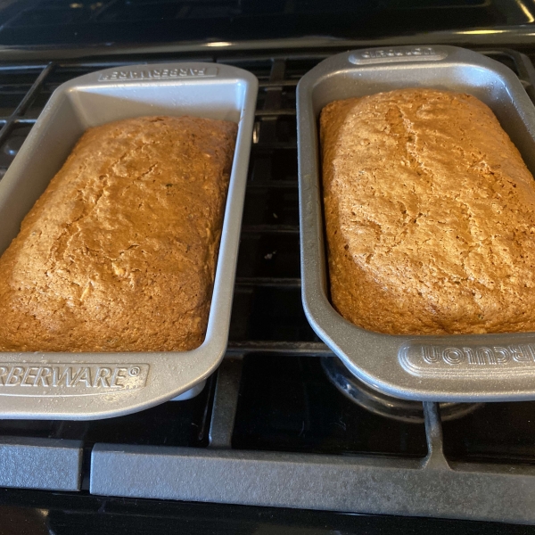 Sour Cream Zucchini Bread