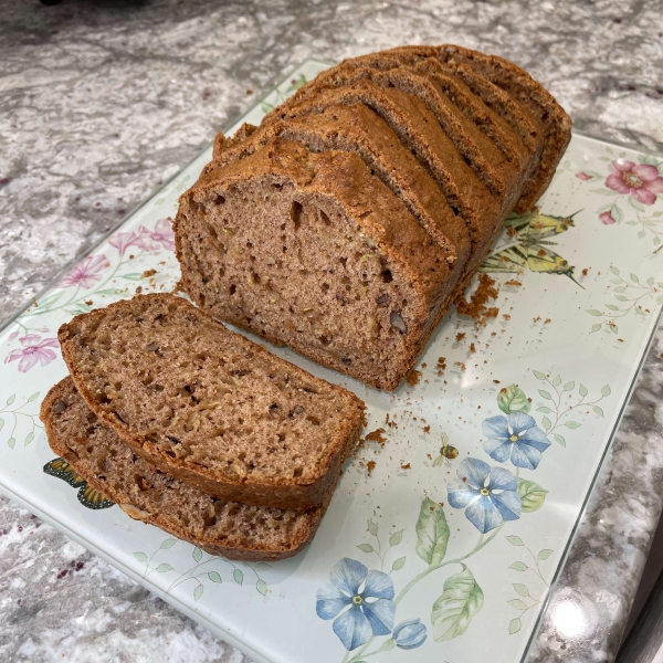 Sour Cream Zucchini Bread