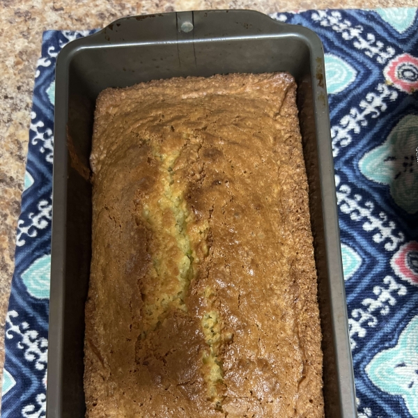 Sour Cream Zucchini Bread