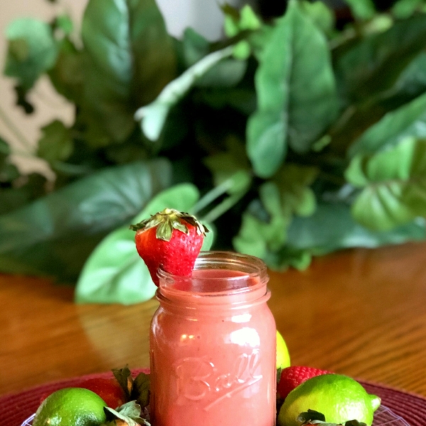 Strawberry-Lime Curd