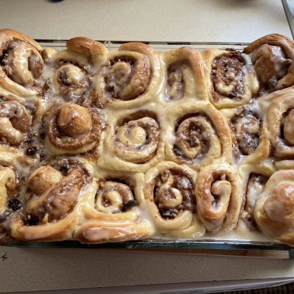 Soft, Moist and Gooey Cinnamon Buns