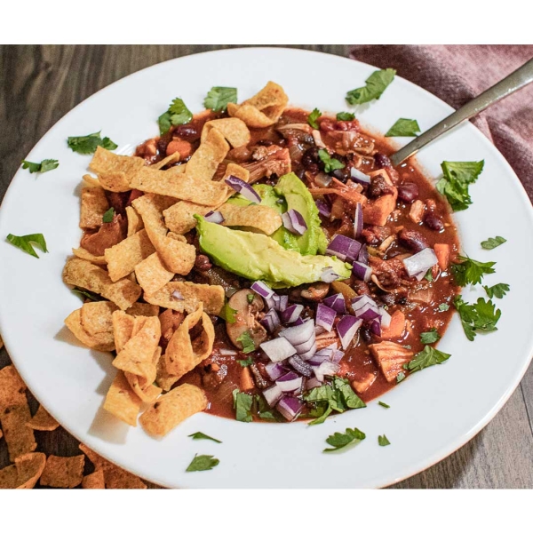 Vegan Instant Pot® Jackfruit Chili