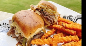 Roast Beef Sliders