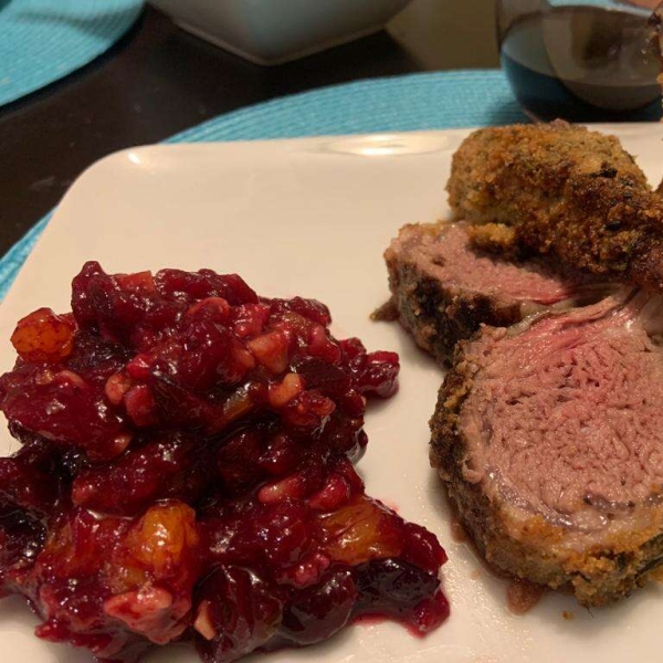 Roasted Rack of Lamb