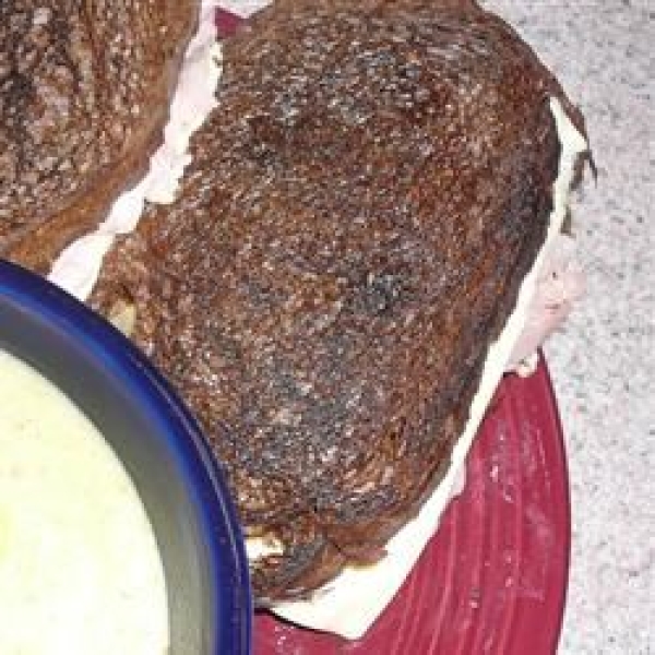 Grilled Leftover Ham and Pineapple Sandwiches