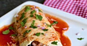 Quick and Easy Pulled Pork Burritos