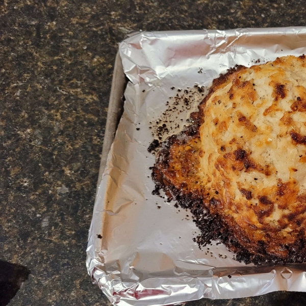 Parmesan Roasted Cauliflower