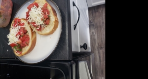 Balsamic Bruschetta
