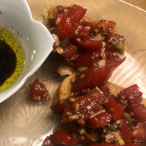 Balsamic Bruschetta