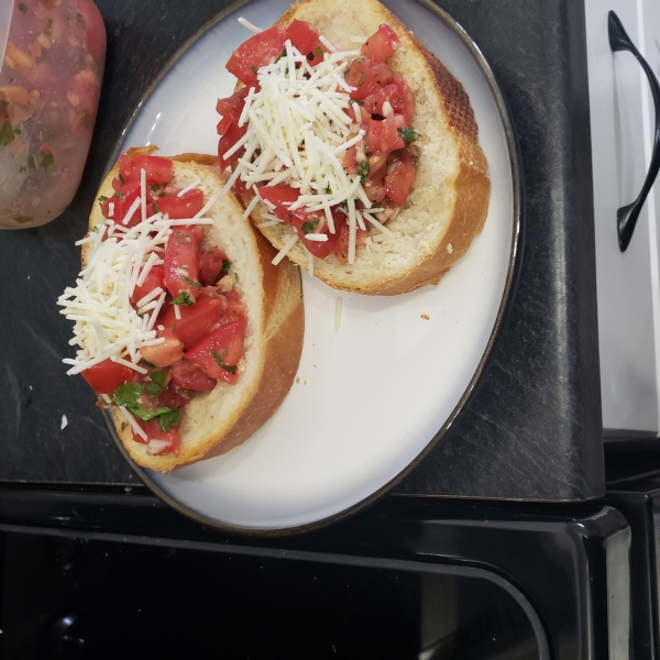 Balsamic Bruschetta