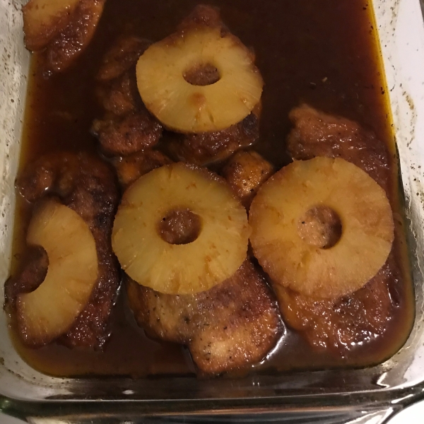 Candied Chicken Breasts
