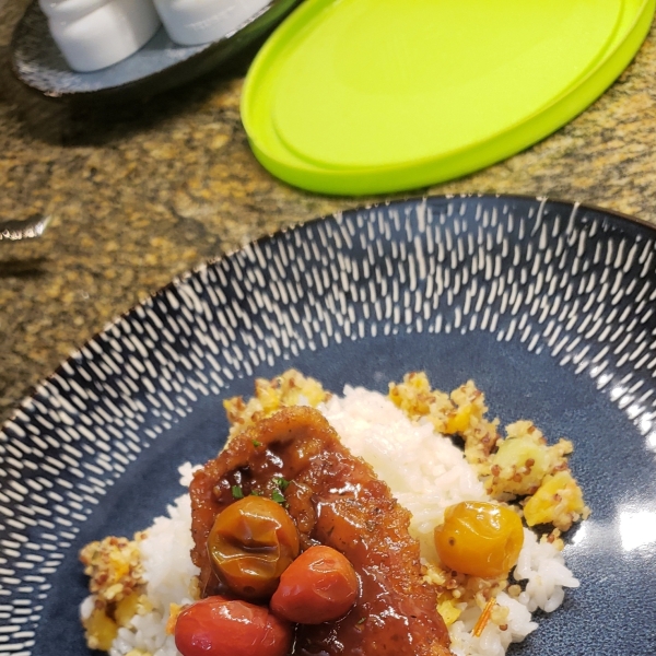 Candied Chicken Breasts
